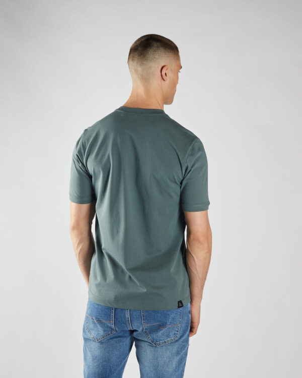 Diesel Pacey Henley SS Top - Lawn Green - Image 5