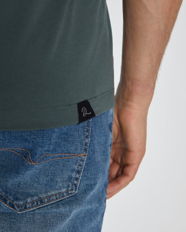 Diesel Pacey Henley SS Top - Lawn Green - Image 6