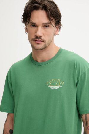 Vans Off The Wall Tee - Green