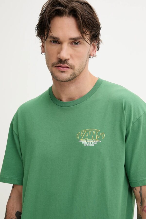 Vans Off The Wall Tee - Green