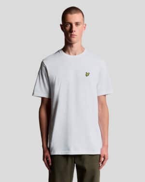 Lyle & Scott Cotton Crew Neck T-Shirt - White