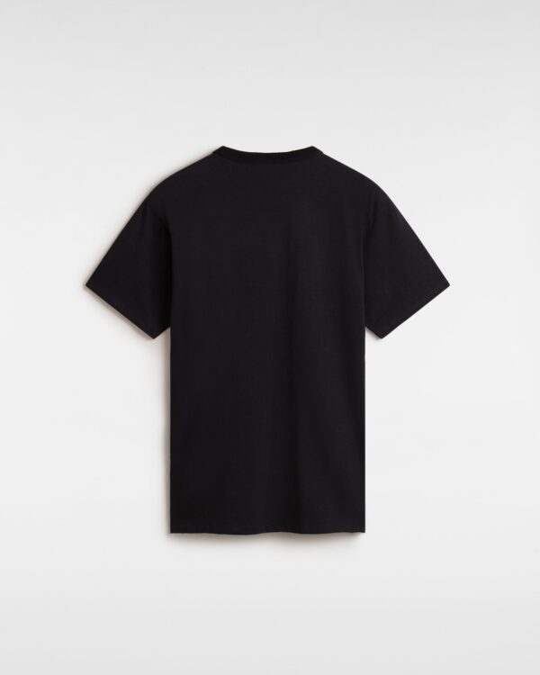 Vans Off The Wall II Pocket Short Sleeve T-Shirt - Black - Image 2