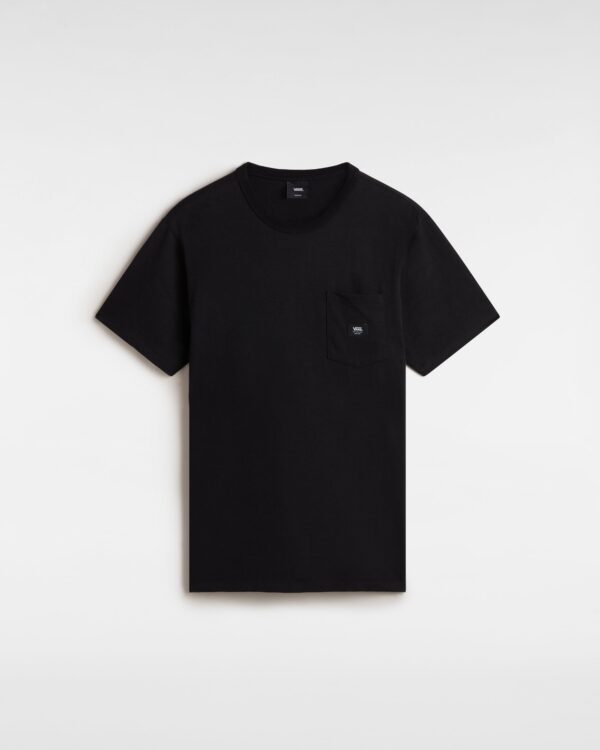 Vans Off The Wall II Pocket Short Sleeve T-Shirt - Black