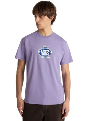 Vans Creeper Over Sized Tee - Purple Haze