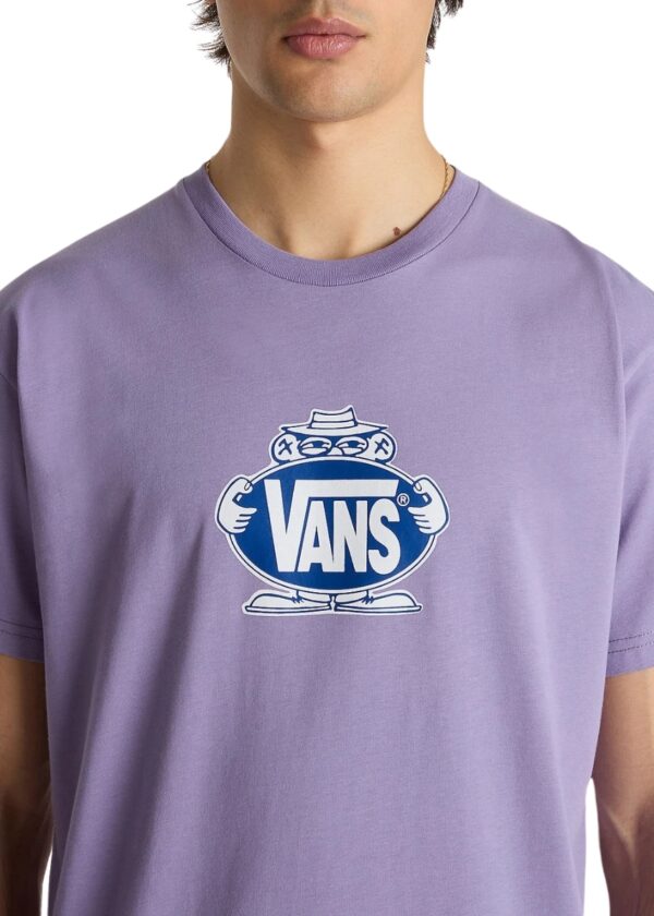 Vans Creeper Over Sized Tee - Purple Haze - Image 3