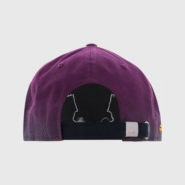 O'Neills Wexford GAA Morgan Baseball Cap Purple / Marine / Amber - Image 2