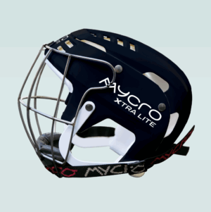 Mycro Plain Hurling Helmet - Black
