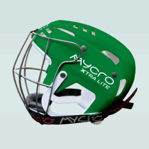 Mycro Plain Hurling Helmet - Green
