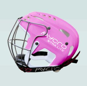 Mycro Plain Hurling Helmet - Pink