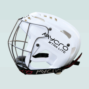 Mycro Plain Hurling Helmet - White