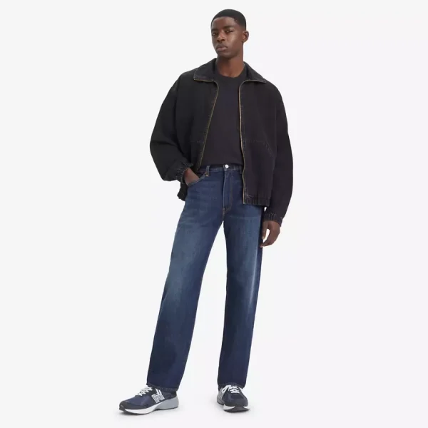 Levi’s 555 Relaxed Straight Jeans - Up The Score - Image 2