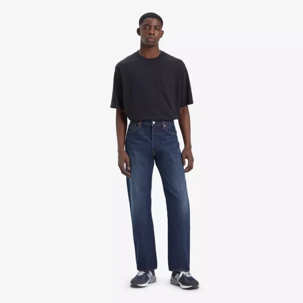 Levi’s 555 Relaxed Straight Jeans - Up The Score - Image 4