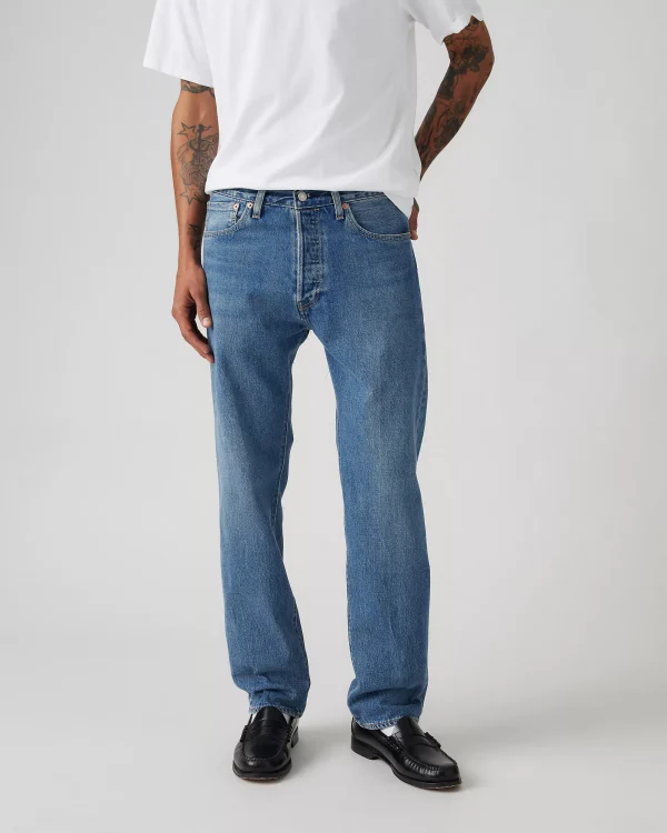 Levi’s 501 Original - Never Settle Stretch Blue - Image 2