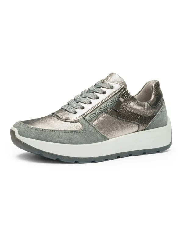 Ara Sneakers New York Sneaker - Graphit Steel - Image 8