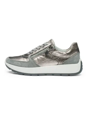 Ara Sneakers New York Sneaker - Graphit Steel