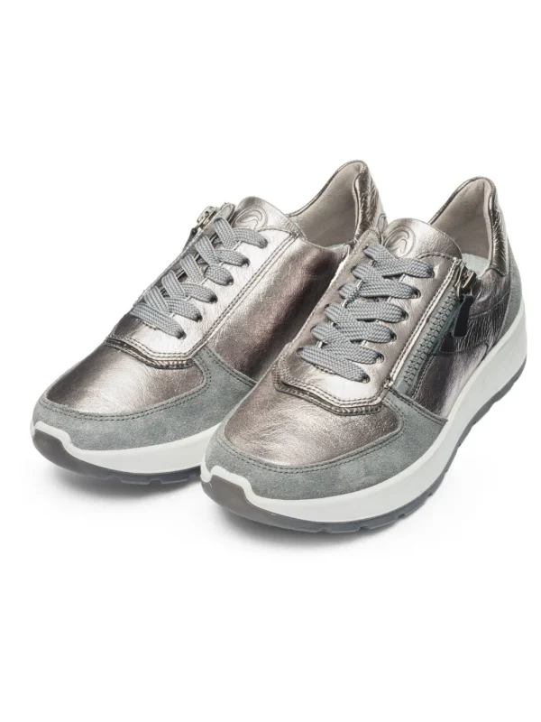 Ara Sneakers New York Sneaker - Graphit Steel - Image 2