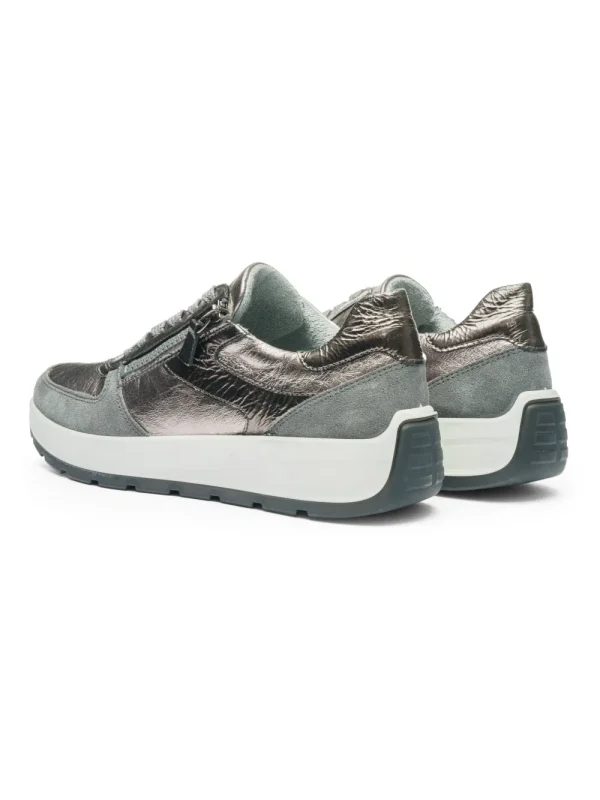 Ara Sneakers New York Sneaker - Graphit Steel - Image 3