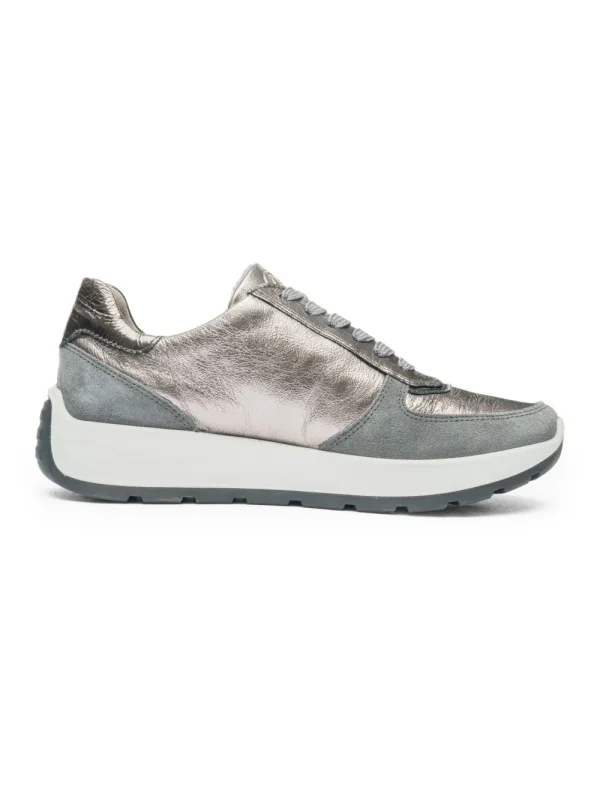 Ara Sneakers New York Sneaker - Graphit Steel - Image 4