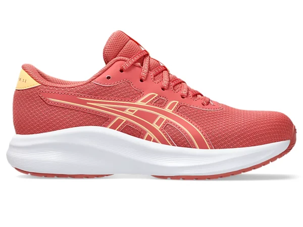 Asics Gel-Excite 11 GS - Dark Pink Clay/Orange Glow