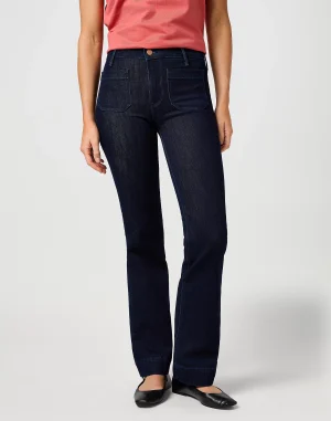 Wrangler Flare Jean - Soft Moonlight