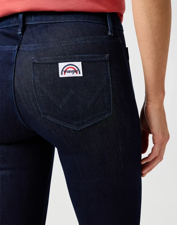 Wrangler Flare Jean - Soft Moonlight - Image 4