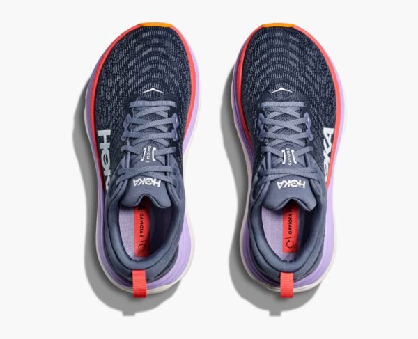 Hoka Gaviota 5 - anchor / grapefruit - Image 7