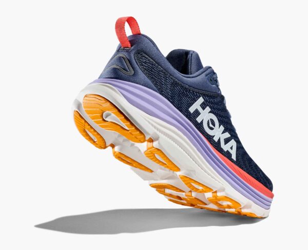 Hoka Gaviota 5 - anchor / grapefruit - Image 3