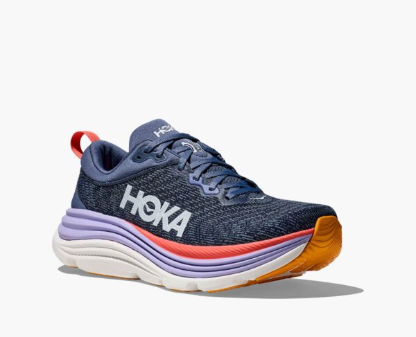 Hoka Gaviota 5 - anchor / grapefruit - Image 4