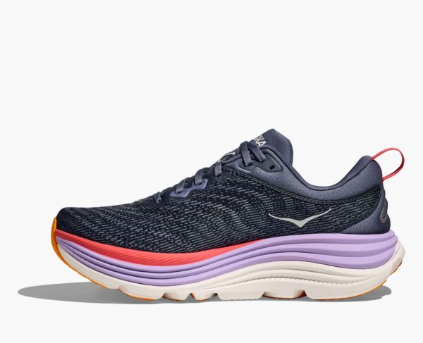 Hoka Gaviota 5 - anchor / grapefruit - Image 2