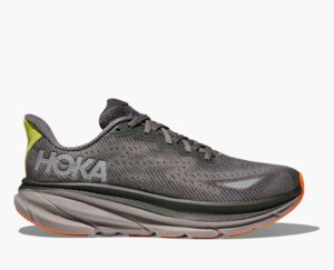 Hoka Clifton 9 GTX - Asphalt Grey / Gravel