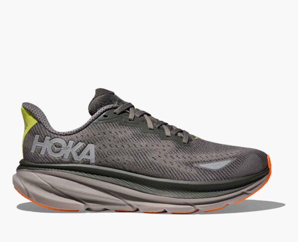 Hoka Clifton 9 GTX - Asphalt Grey / Gravel