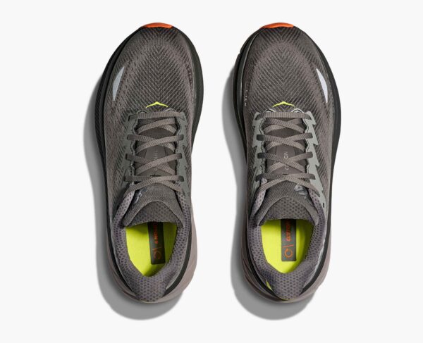 Hoka Clifton 9 GTX - Asphalt Grey / Gravel - Image 5