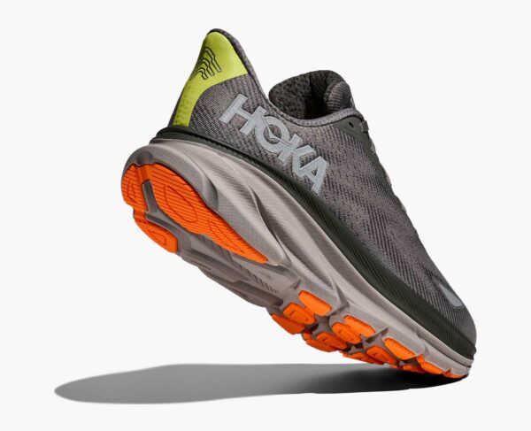 Hoka Clifton 9 GTX - Asphalt Grey / Gravel - Image 3