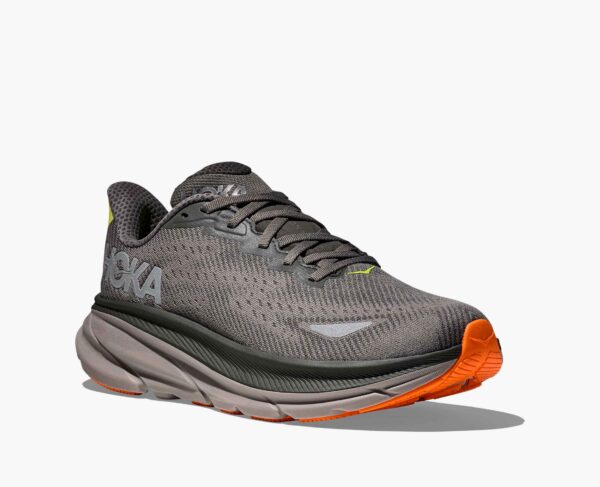Hoka Clifton 9 GTX - Asphalt Grey / Gravel - Image 6