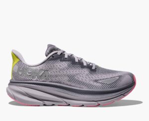 Hoka Clifton 9 GTX - Grey Skies / Foggy Grey