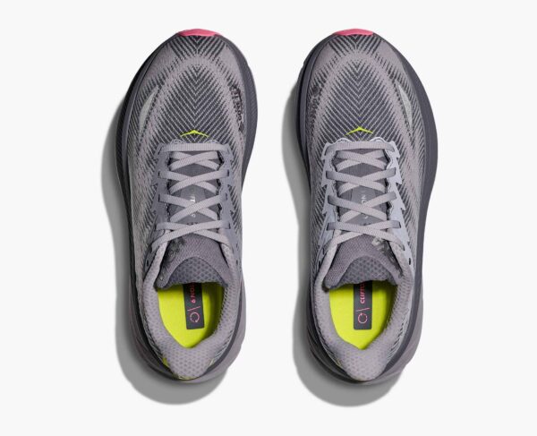 Hoka Clifton 9 GTX - Grey Skies / Foggy Grey - Image 8