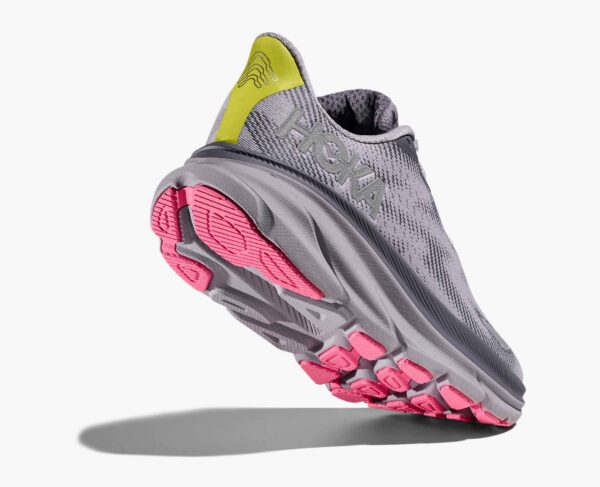 Hoka Clifton 9 GTX - Grey Skies / Foggy Grey - Image 4