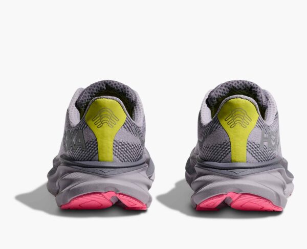 Hoka Clifton 9 GTX - Grey Skies / Foggy Grey - Image 5