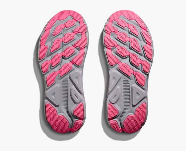 Hoka Clifton 9 GTX - Grey Skies / Foggy Grey - Image 7