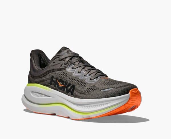 Hoka Bondi 9 - Asphalt grey / gravel - Image 2