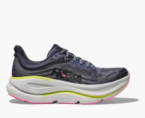 Hoka Bondi 9 - Charcoal Grey / Grey Skies
