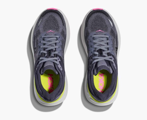 Hoka Bondi 9 - Charcoal Grey / Grey Skies - Image 6