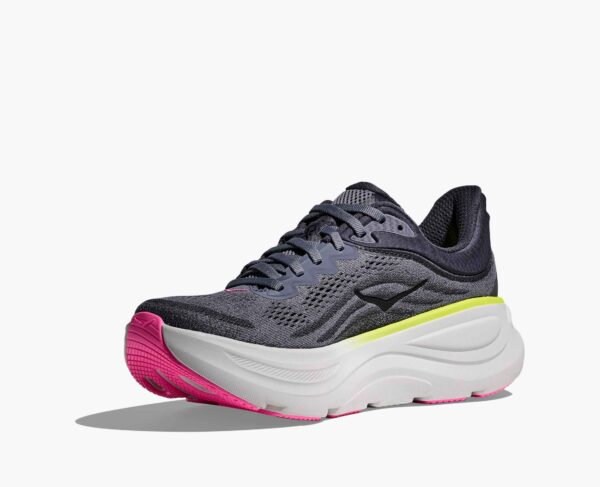 Hoka Bondi 9 - Charcoal Grey / Grey Skies - Image 5