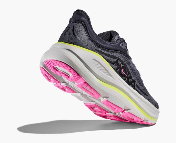 Hoka Bondi 9 - Charcoal Grey / Grey Skies - Image 3