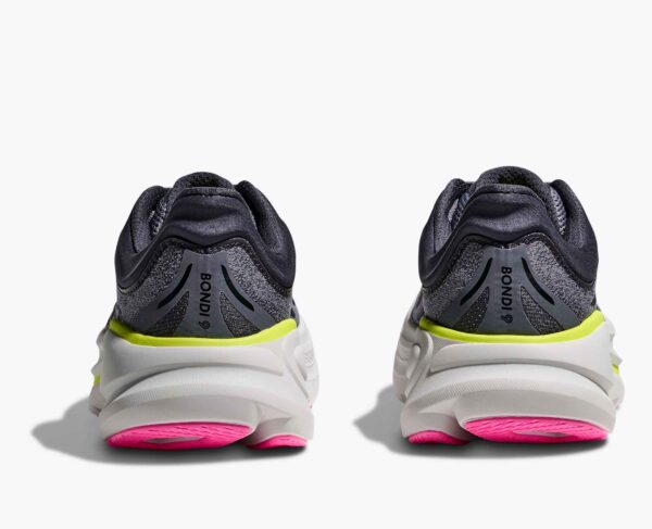 Hoka Bondi 9 - Charcoal Grey / Grey Skies - Image 8