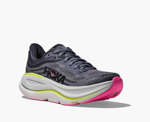 Hoka Bondi 9 - Charcoal Grey / Grey Skies - Image 4