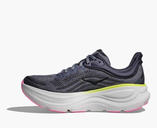 Hoka Bondi 9 - Charcoal Grey / Grey Skies - Image 2