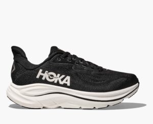 Hoka Clifton 10 - Black / White
