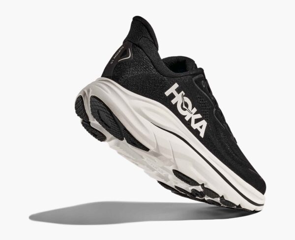 Hoka Clifton 10 - Black / White - Image 4