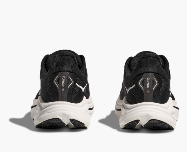 Hoka Clifton 10 - Black / White - Image 6